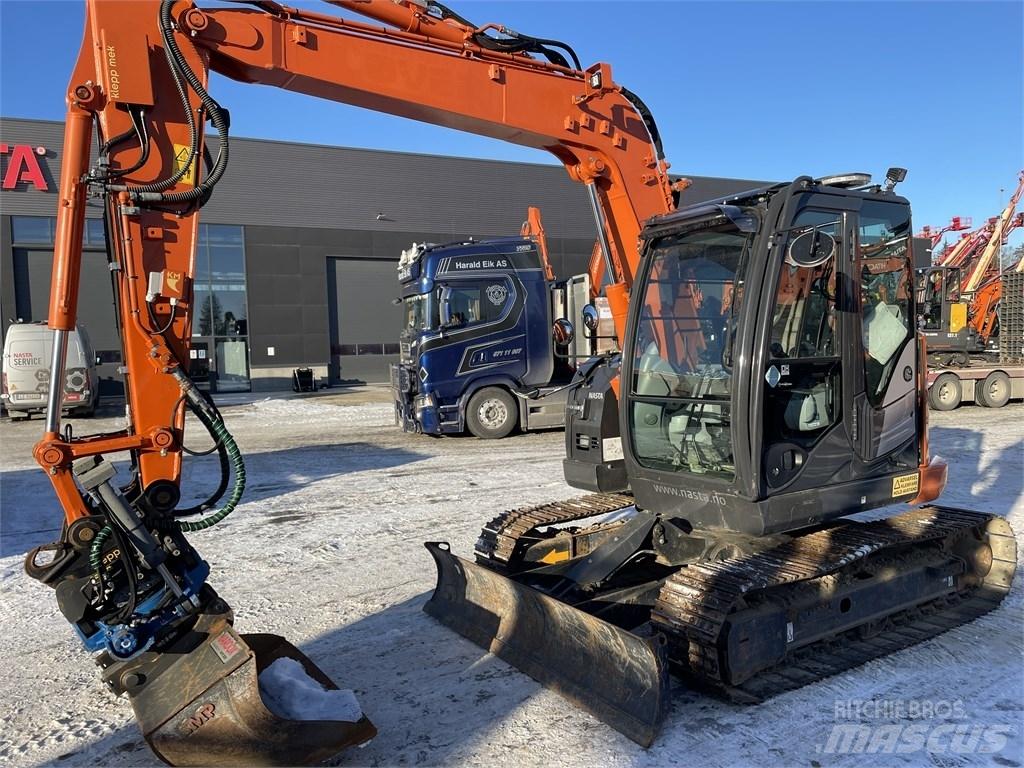 Hitachi ZX 85 US-6 Escavadoras Midi 7t - 12t