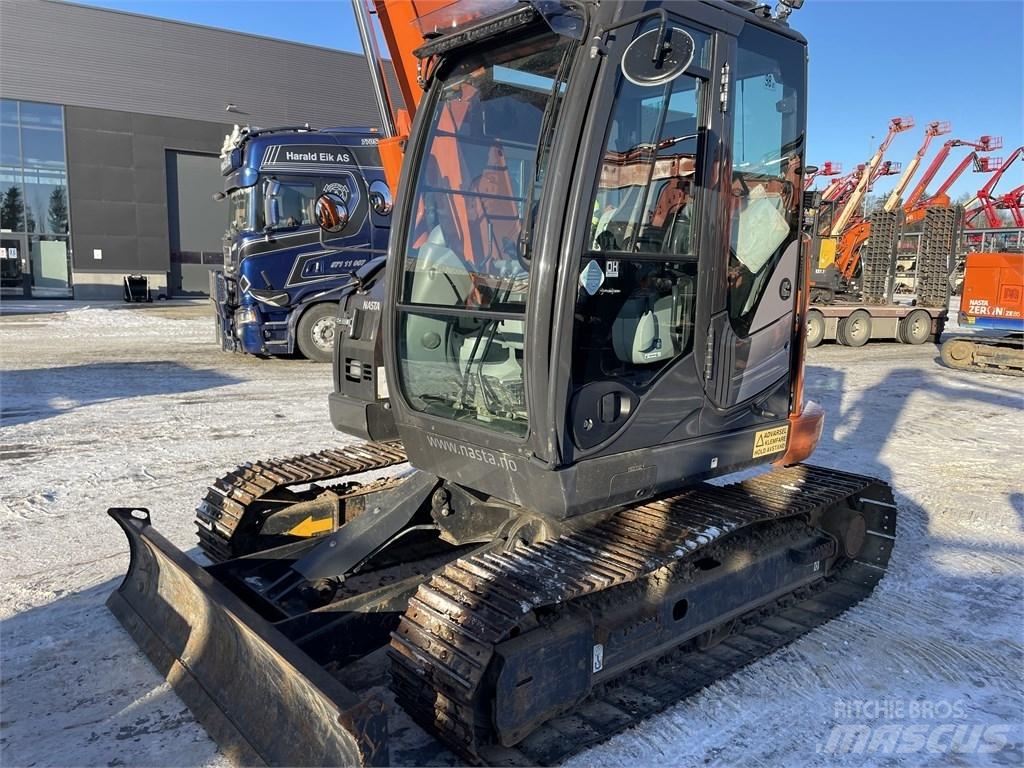 Hitachi ZX 85 US-6 Escavadoras Midi 7t - 12t