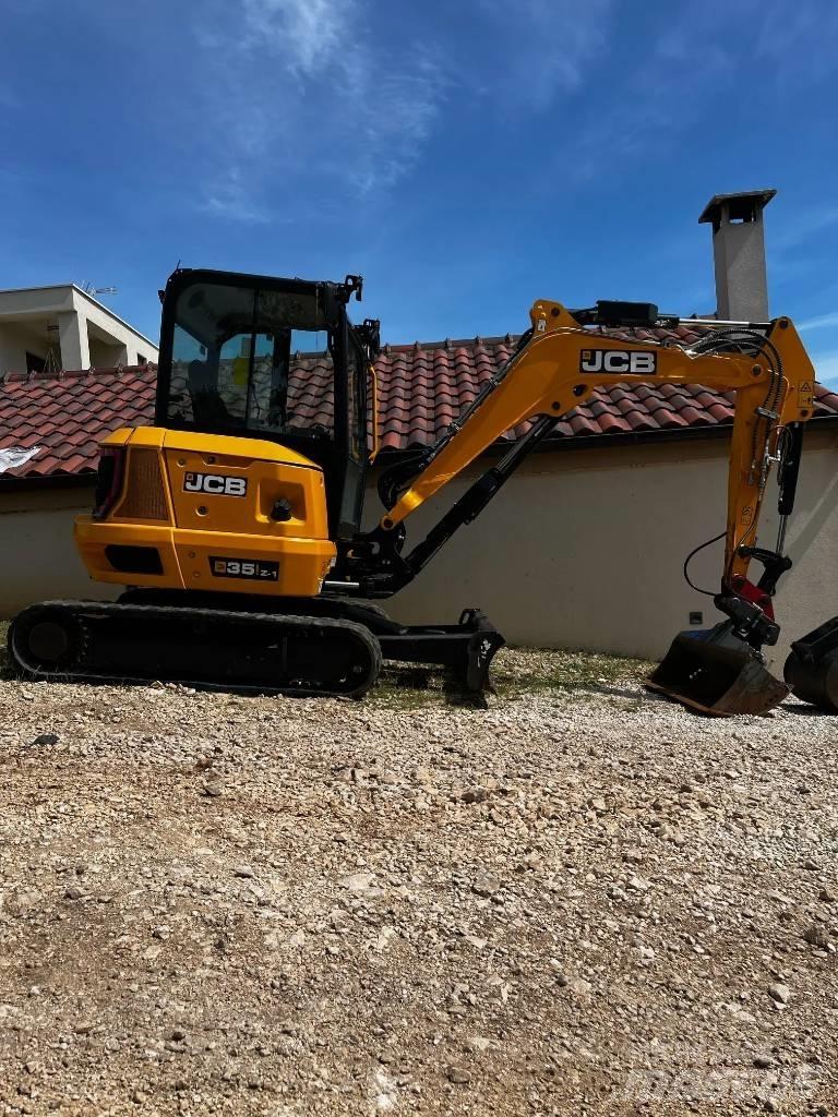 JCB 35 Z-1 Mini Escavadoras <7t