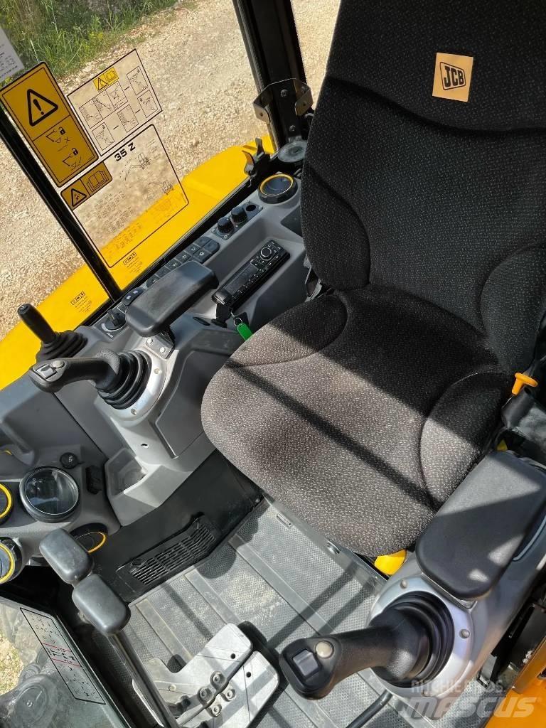 JCB 35 Z-1 Mini Escavadoras <7t