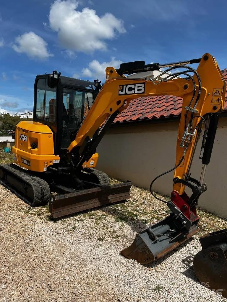 JCB 35 Z-1 Mini Escavadoras <7t