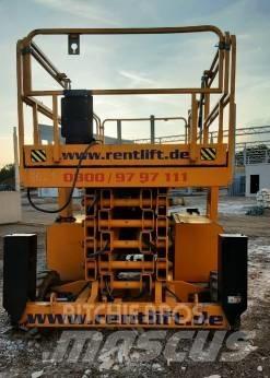 Haulotte H 18 SX Elevadores de tesoura