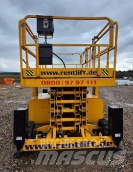 Haulotte H 18 SX Elevadores de tesoura
