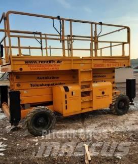 Haulotte H 18 SX Elevadores de tesoura