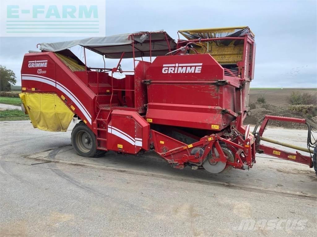 Grimme 85-55 Equipamentos Colheita e apanha de Batatas