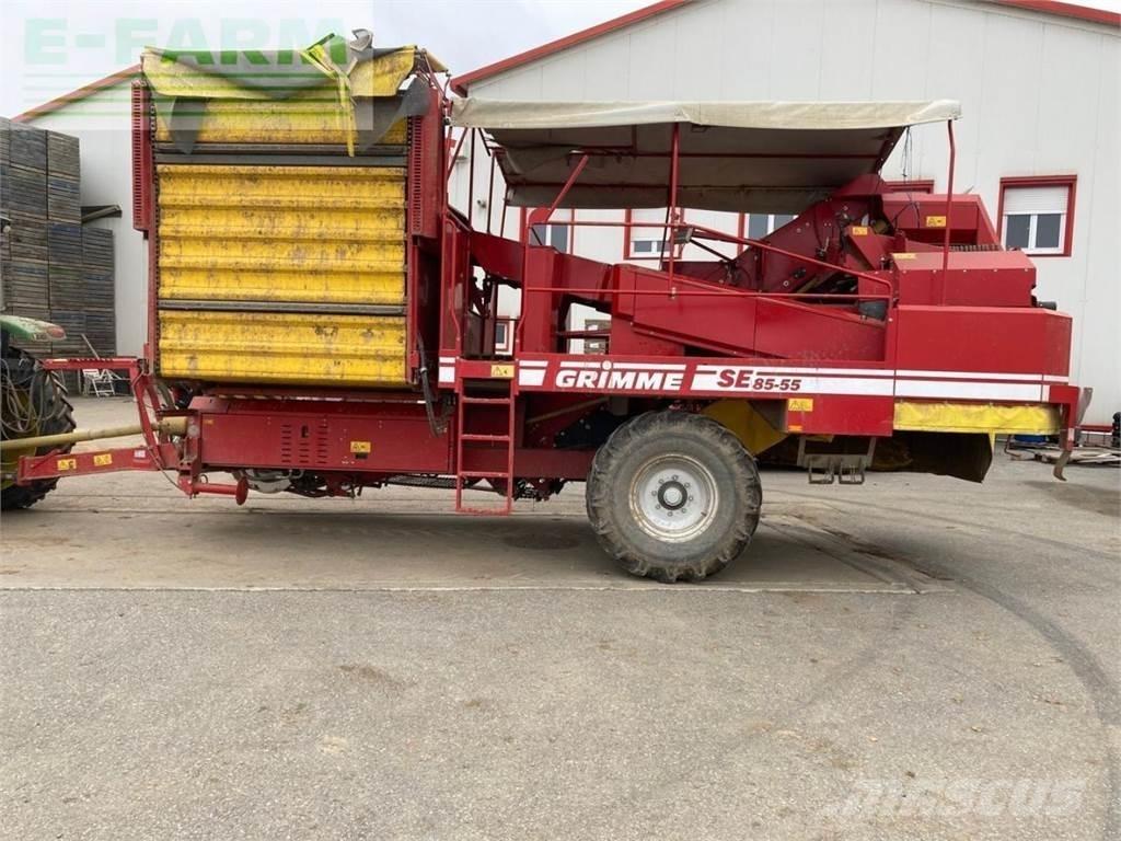Grimme 85-55 Equipamentos Colheita e apanha de Batatas