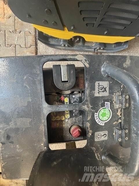 Bomag BPR35/60 D Placas compactadoras