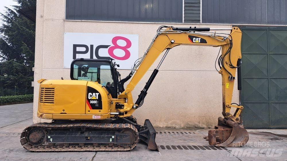 CAT 308 E 2 CR Escavadoras Midi 7t - 12t