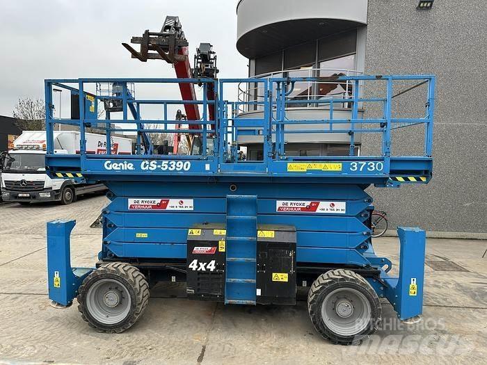 Genie GS5390 RT Elevadores braços articulados