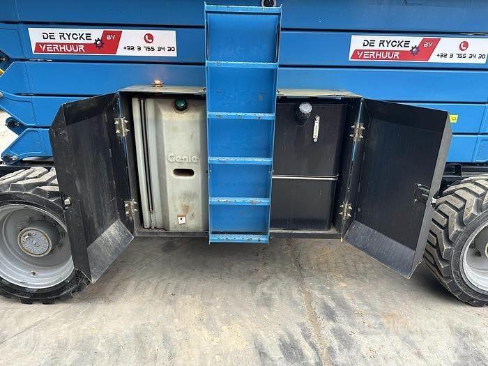 Genie GS5390 RT Elevadores braços articulados