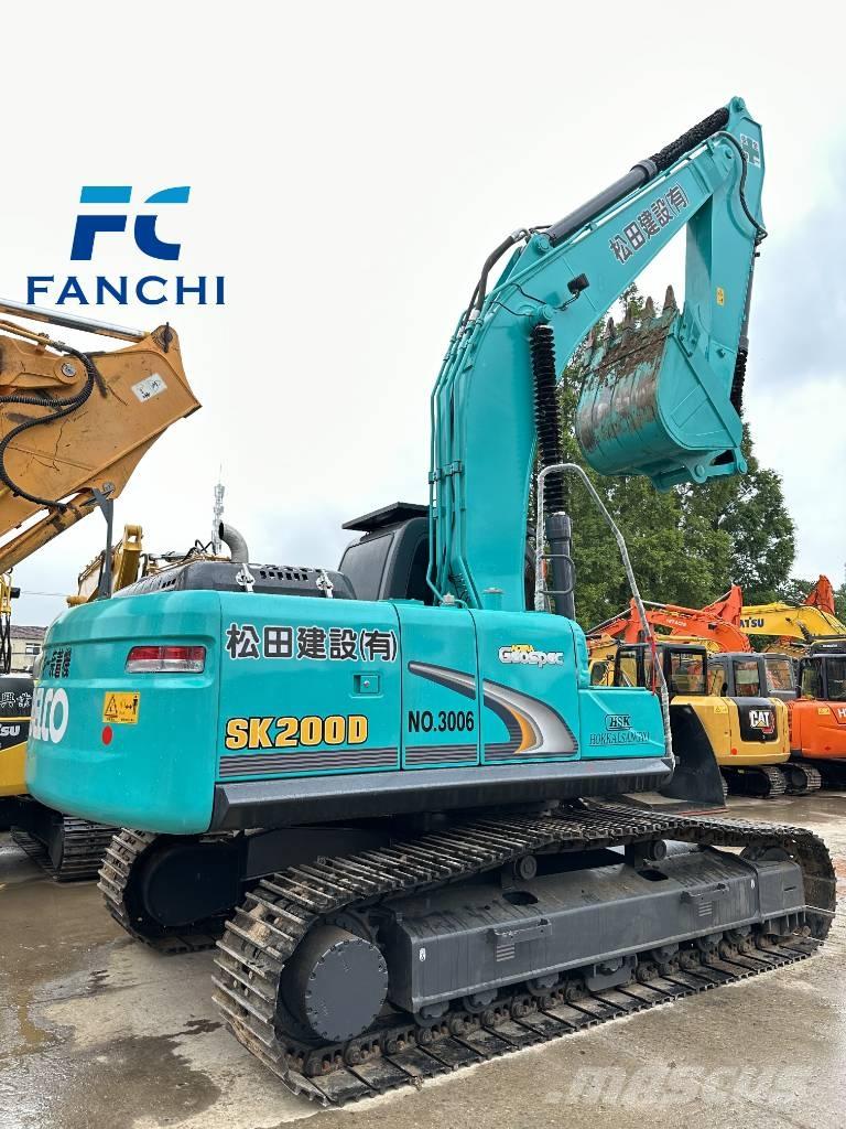 Kobelco SK 200D Escavadoras de rastos