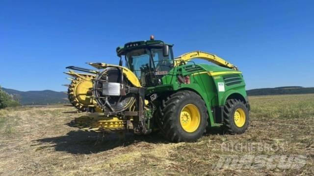 John Deere 8600 Forrageiras auto-propulsionadas