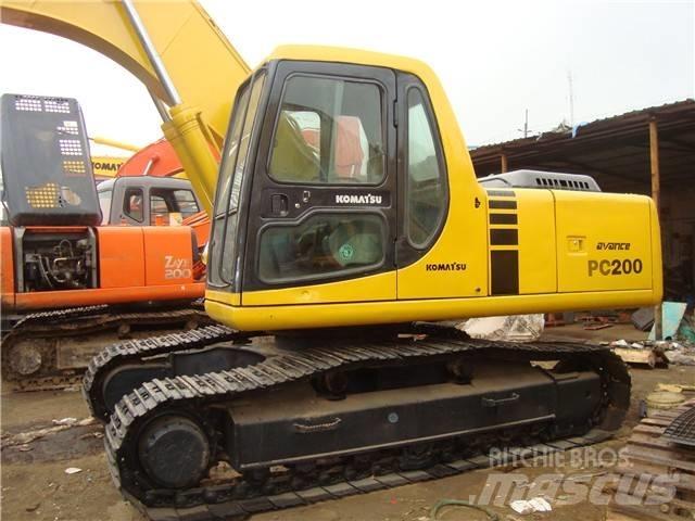 Komatsu PC 200 Escavadoras de rastos