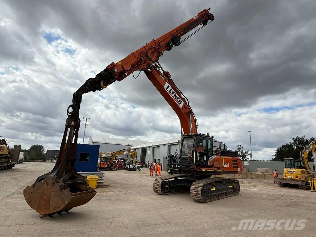 Hitachi ZX 350 LC-7 Escavadoras especiais