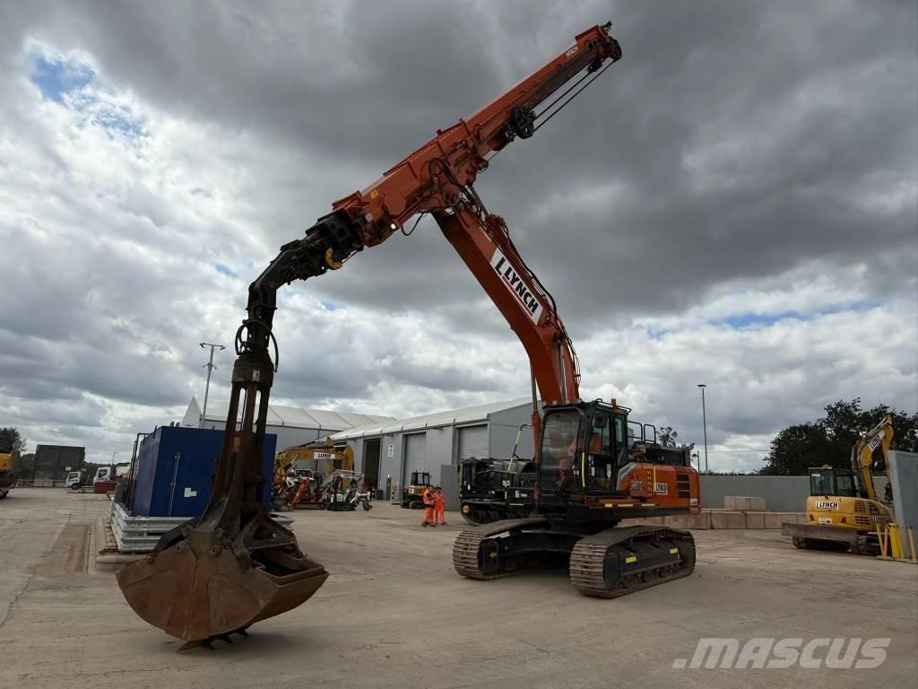 Hitachi ZX 350 LC-7 Escavadoras especiais
