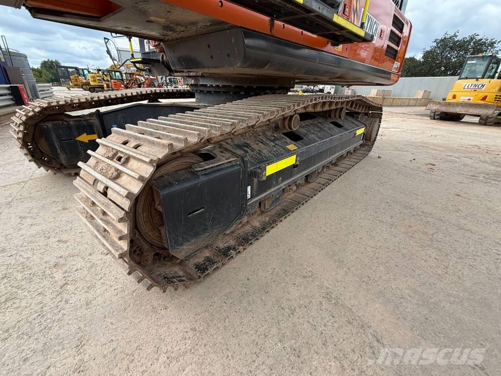 Hitachi ZX 350 LC-7 Escavadoras especiais