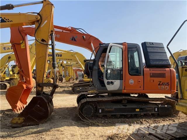 Hitachi ZX120 Escavadoras de rastos