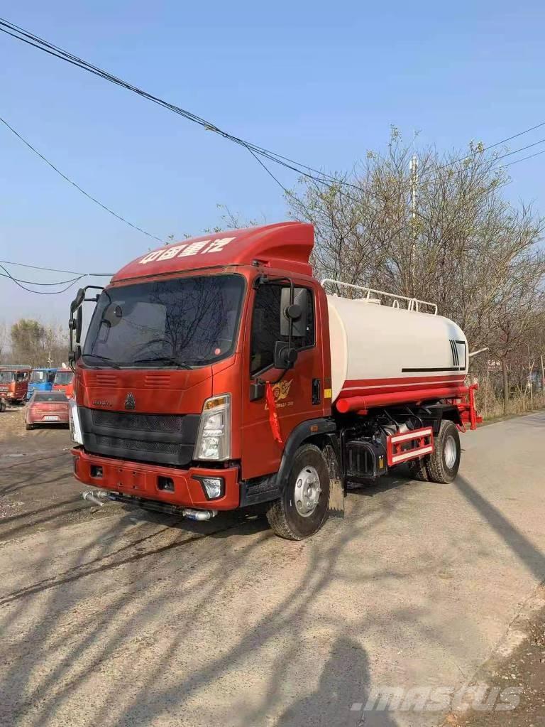 Howo 4x2 Auto-tanques