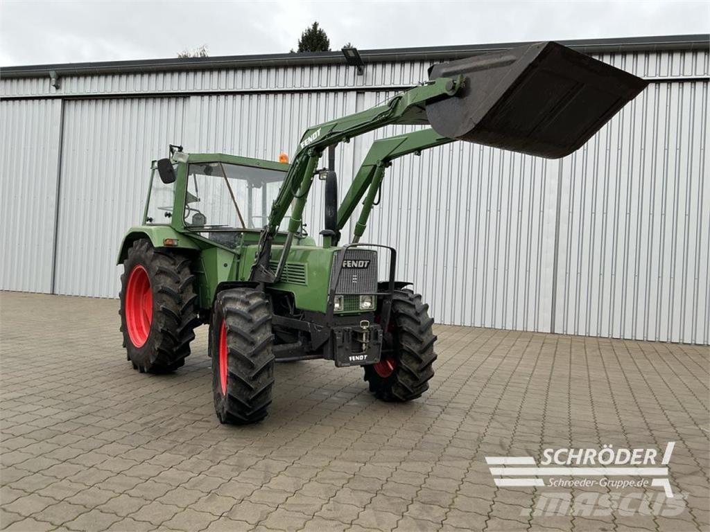 Fendt 108 FWA 278S Tratores Agrícolas usados