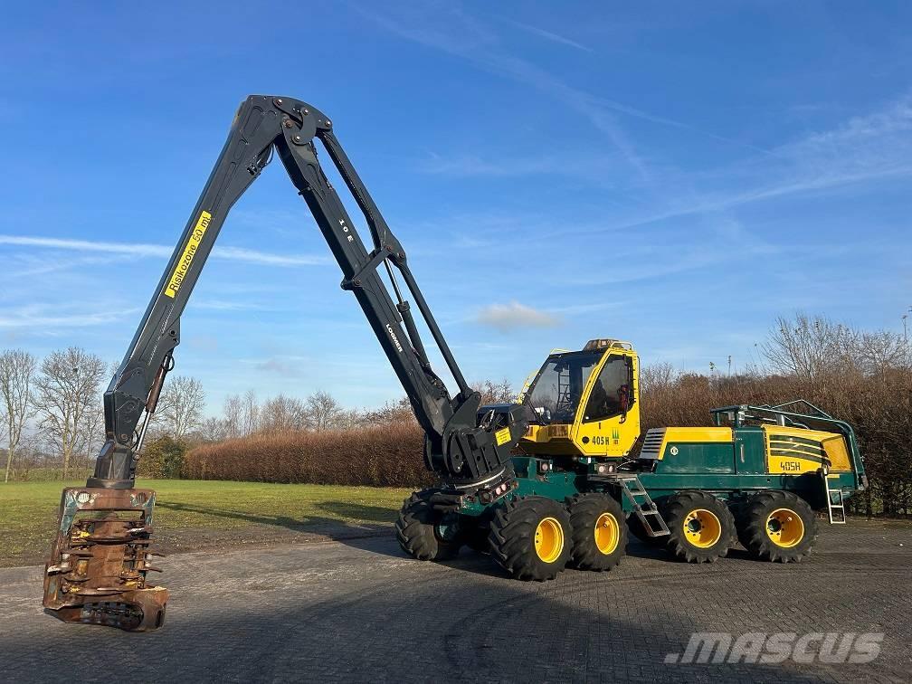 HSM 405 H2 Processadores florestais