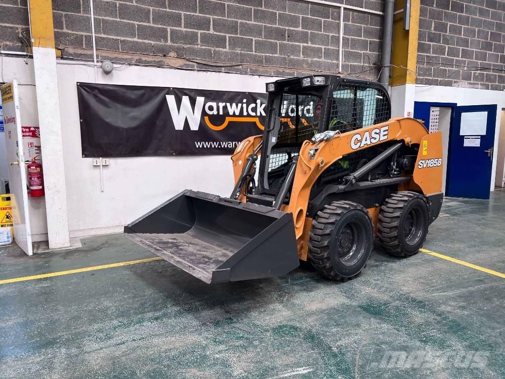 CASE SV 185 B Carregadoras de direcção deslizante