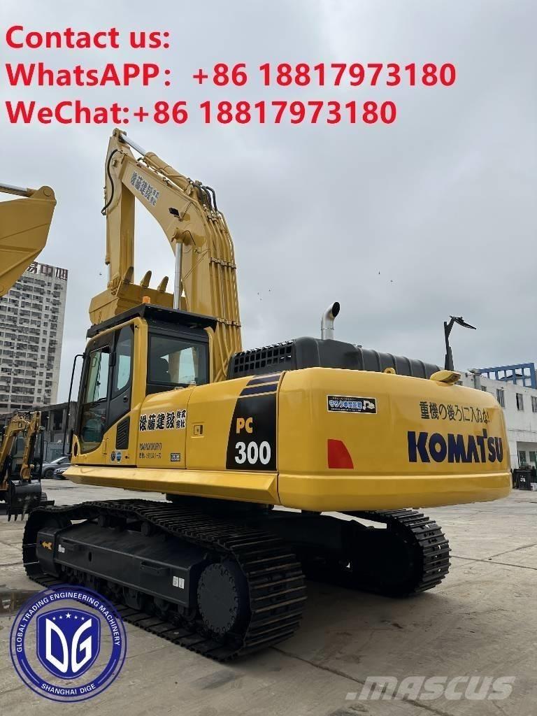 Komatsu PC300-8N1 Escavadoras de rastos