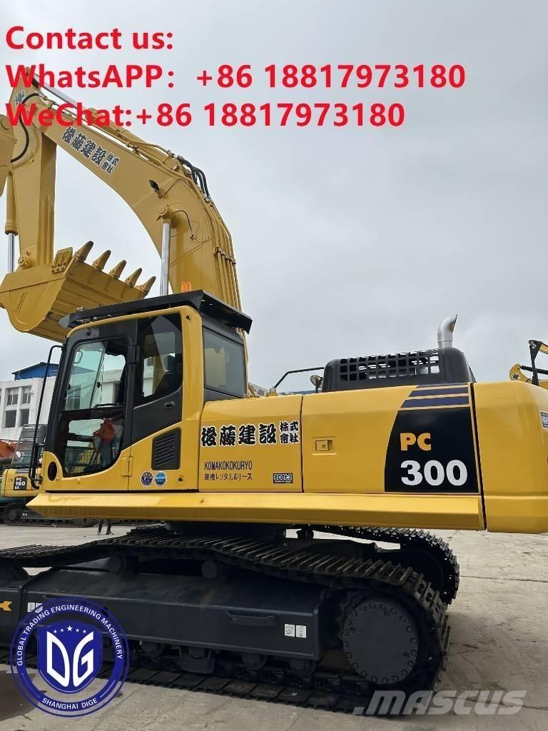 Komatsu PC300-8N1 Escavadoras de rastos