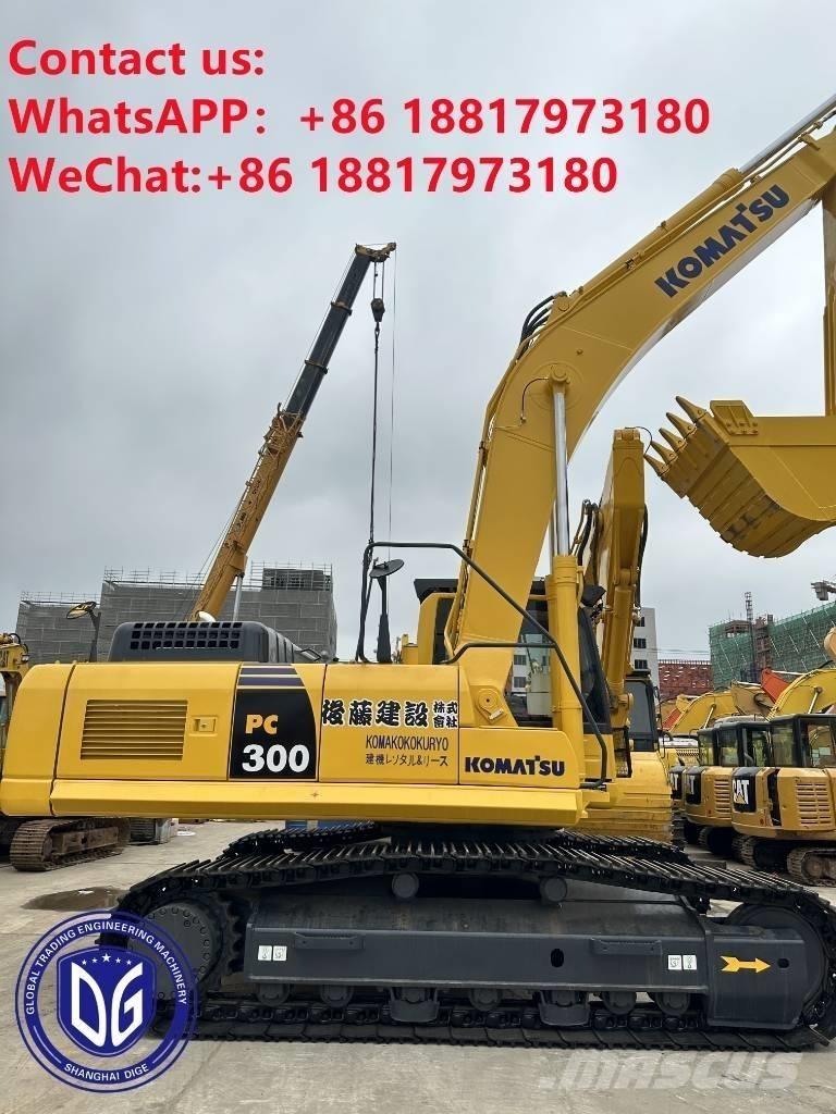 Komatsu PC300-8N1 Escavadoras de rastos