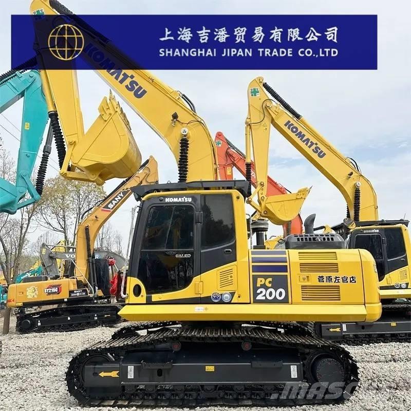 Komatsu PC 220-8 Escavadoras de rastos