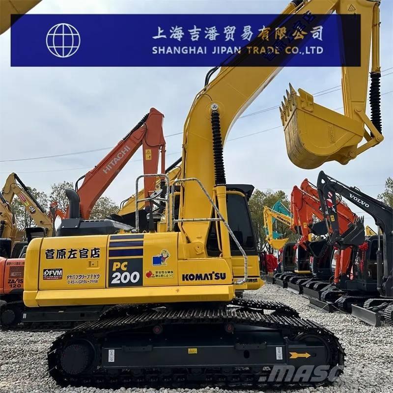 Komatsu PC 220-8 Escavadoras de rastos