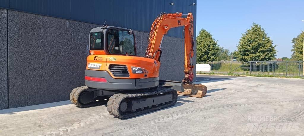 Doosan DX 85 R-3 Escavadoras Midi 7t - 12t