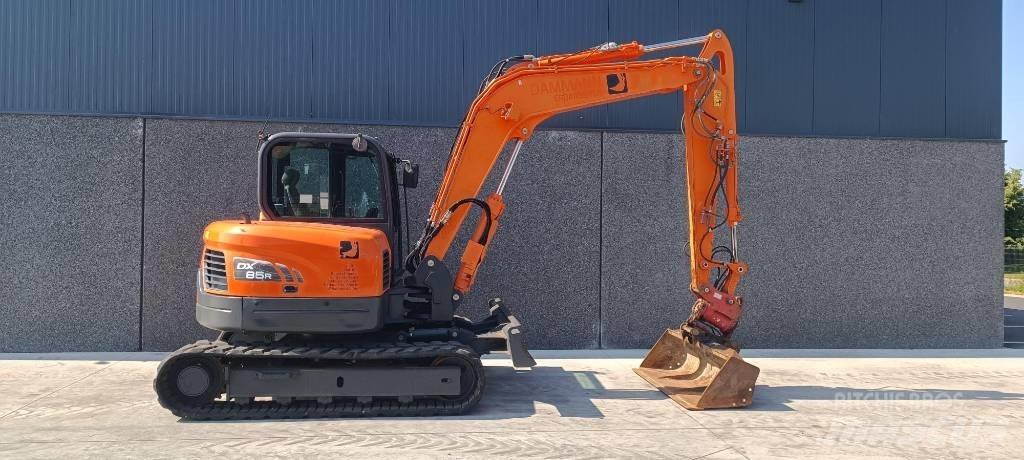 Doosan DX 85 R-3 Escavadoras Midi 7t - 12t