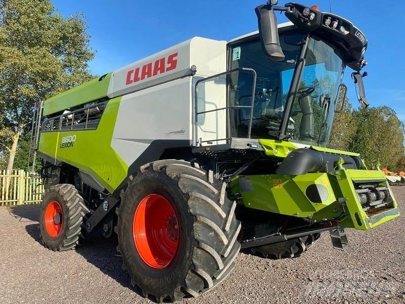 CLAAS LEXION 8600 Ceifeiras debulhadoras