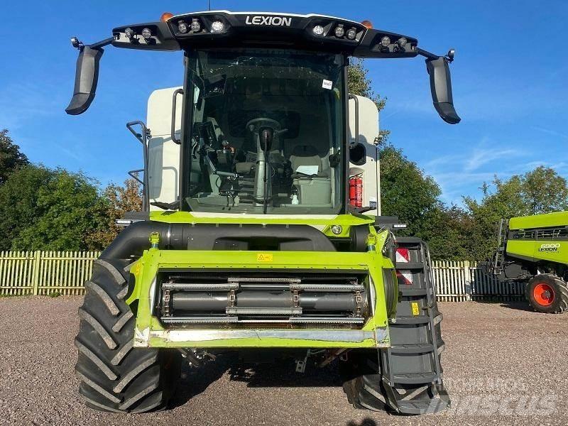 CLAAS LEXION 8600 Ceifeiras debulhadoras