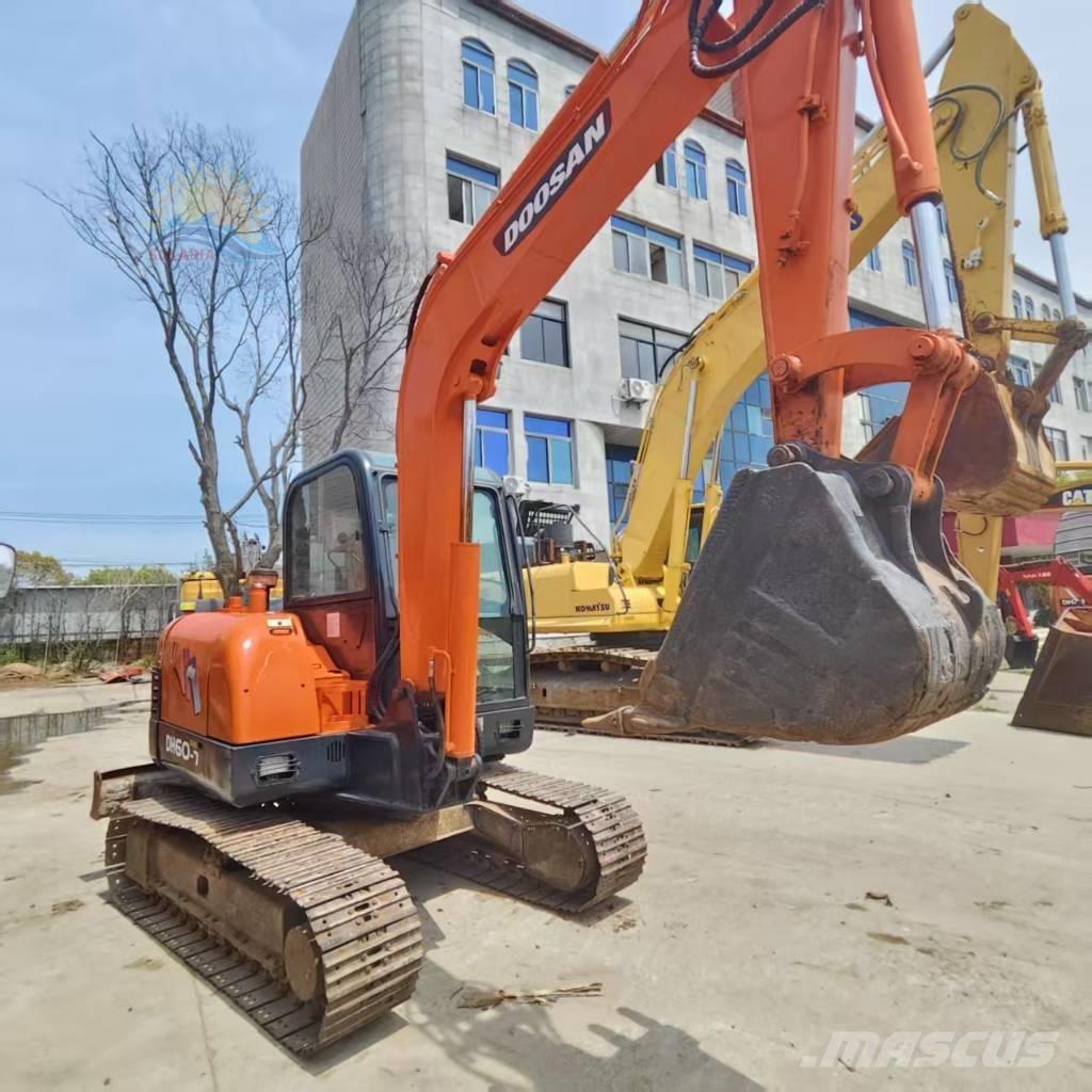 Doosan DH 60-7 Mini Escavadoras <7t