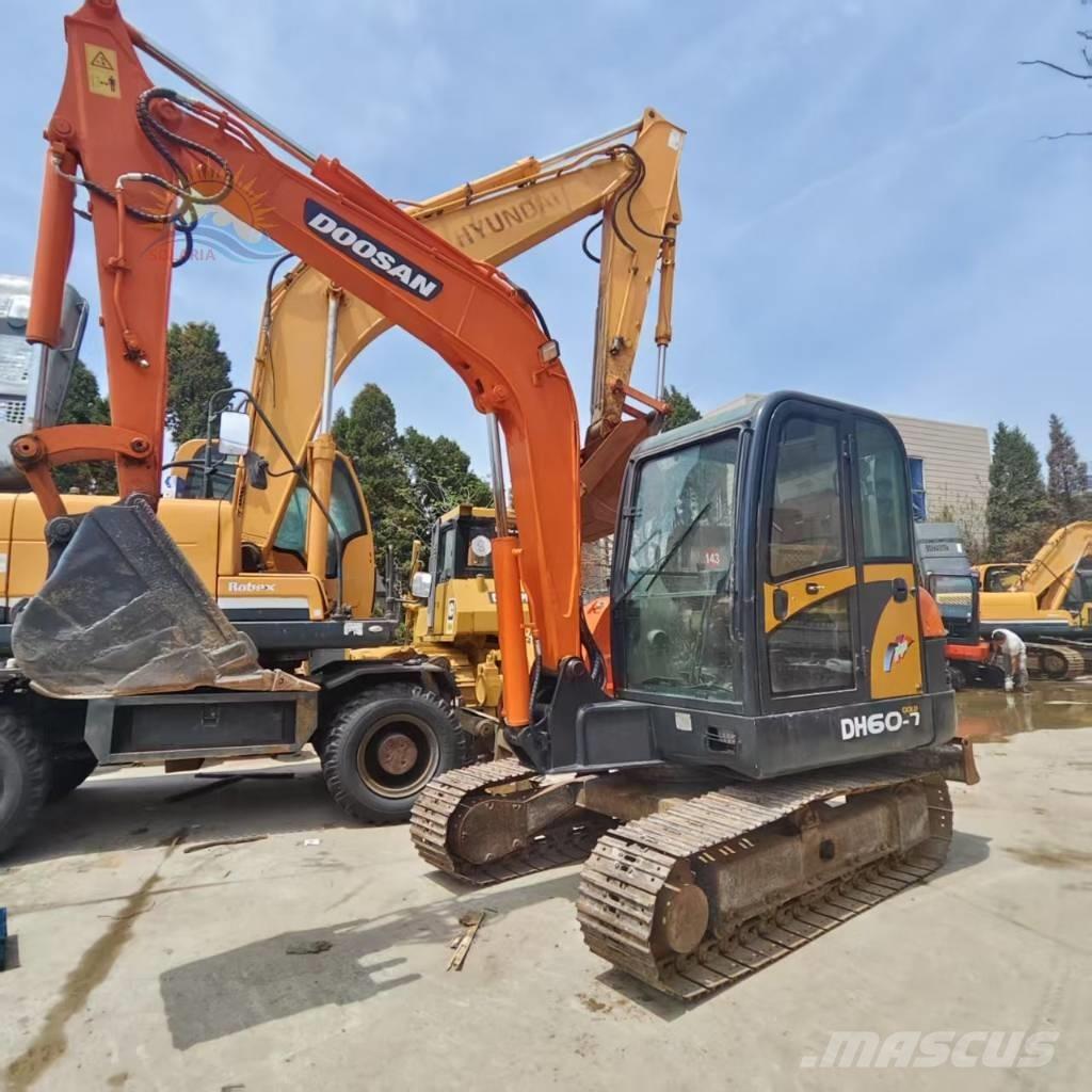 Doosan DH 60-7 Mini Escavadoras <7t