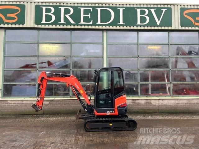 Kubota U 27-4 Mini Escavadoras <7t
