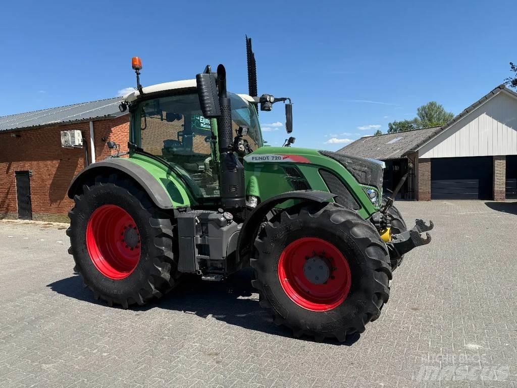 Fendt 720 s4 profi Tratores Agrícolas usados
