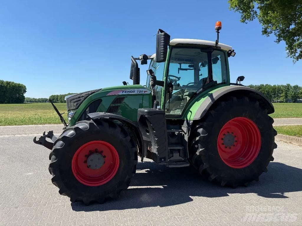 Fendt 720 s4 profi Tratores Agrícolas usados