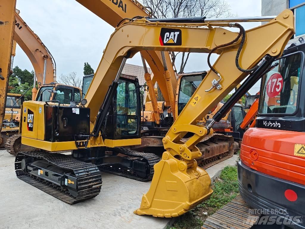 CAT 307.5 Escavadoras de rastos