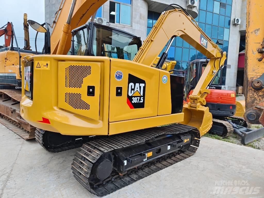 CAT 307.5 Escavadoras de rastos