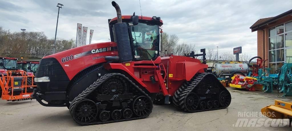 Case IH Quadtrac 600 Tratores Agrícolas usados
