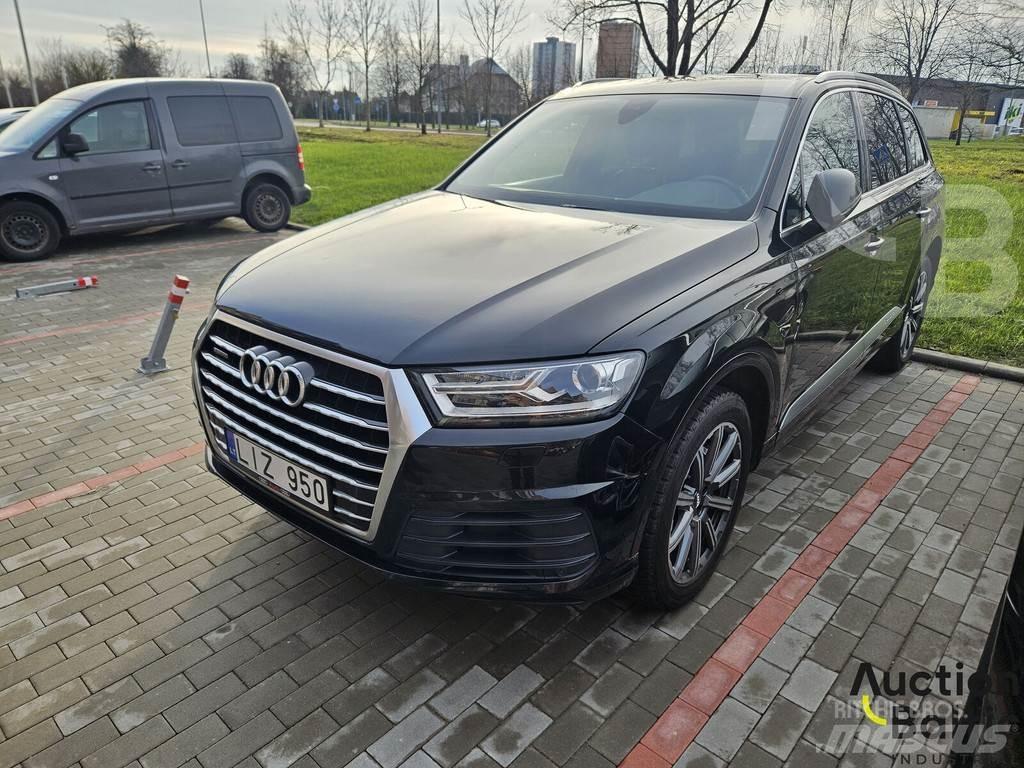 Audi Q7 Carros Ligeiros