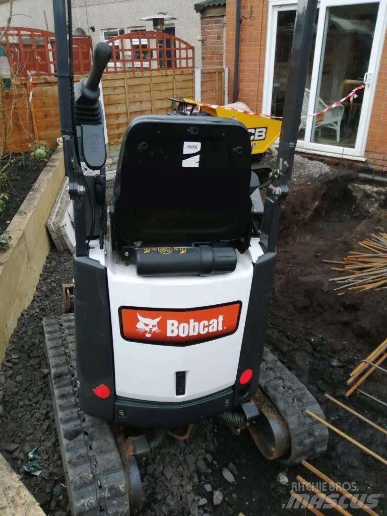 Bobcat E10z Mini Escavadoras <7t