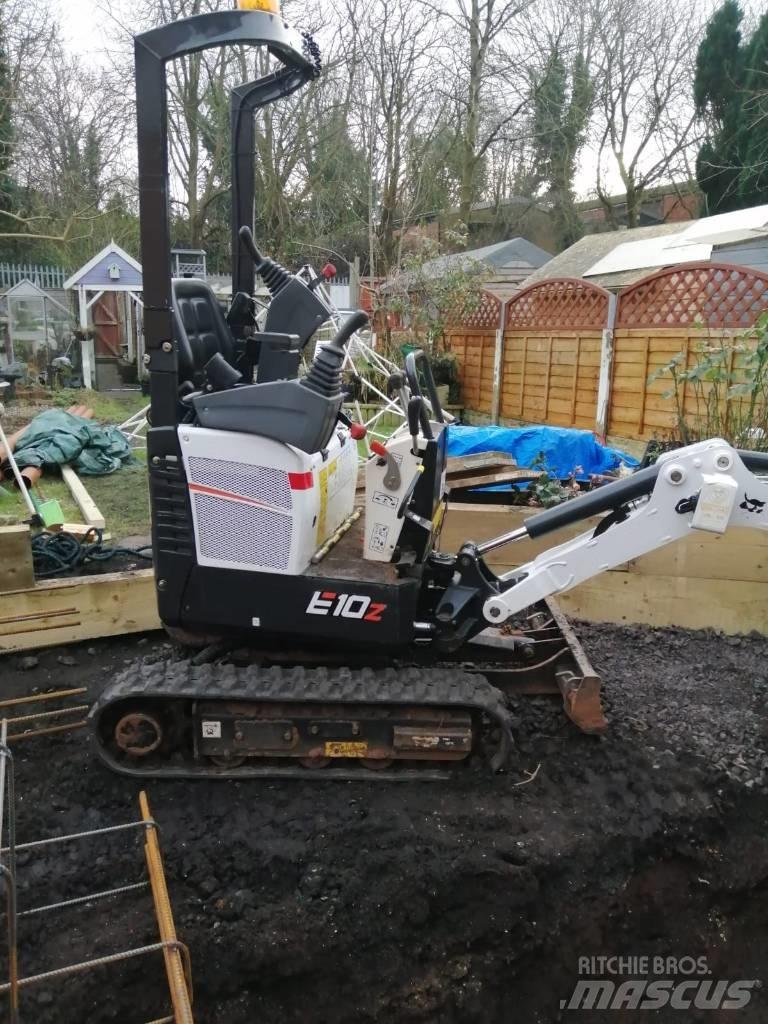 Bobcat E10z Mini Escavadoras <7t