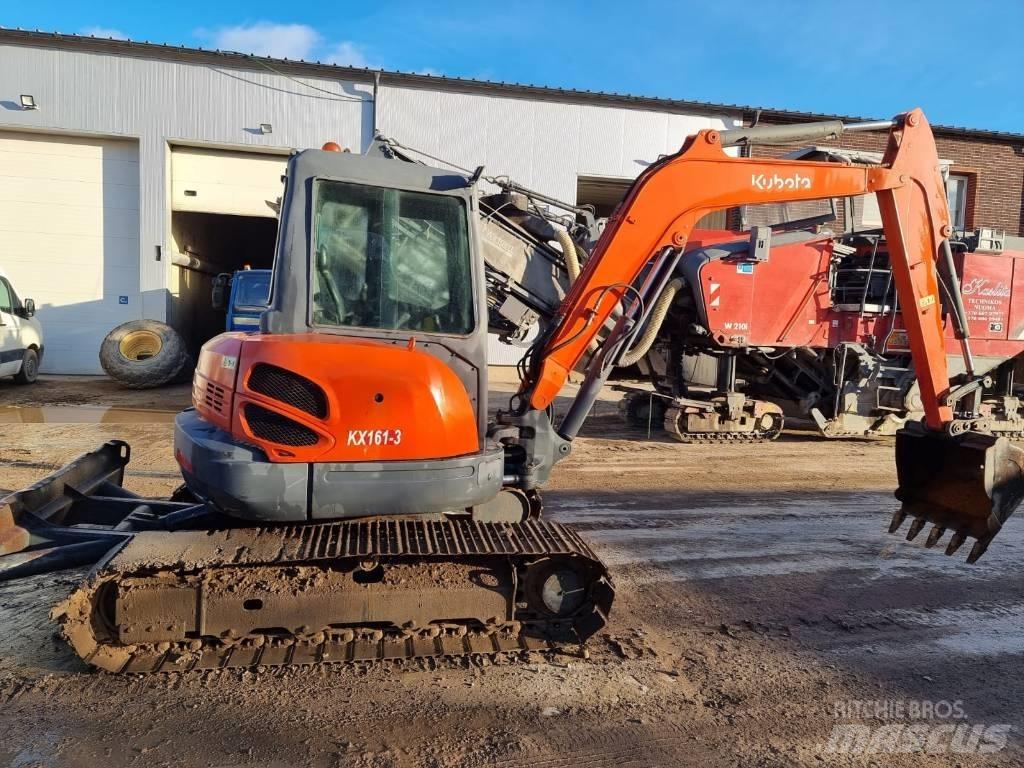 Kubota KX 161-3 A Mini Escavadoras <7t