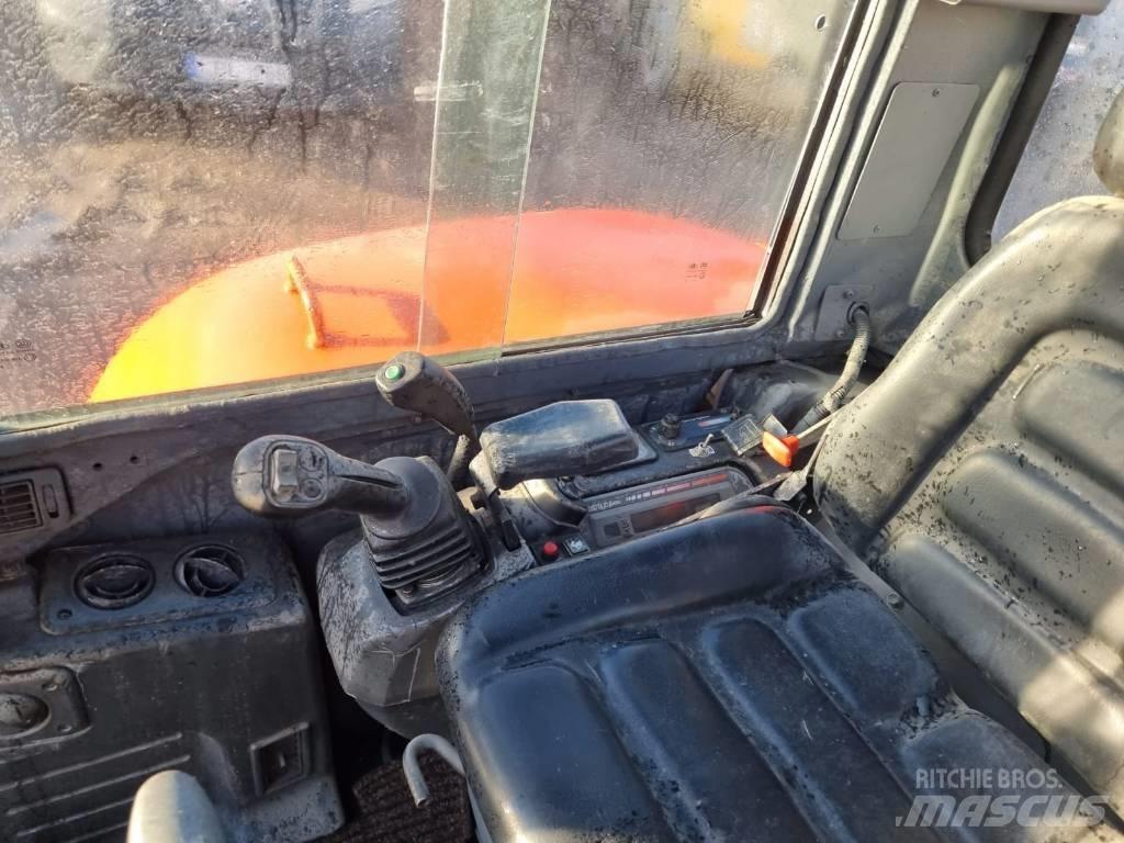 Kubota KX 161-3 A Mini Escavadoras <7t