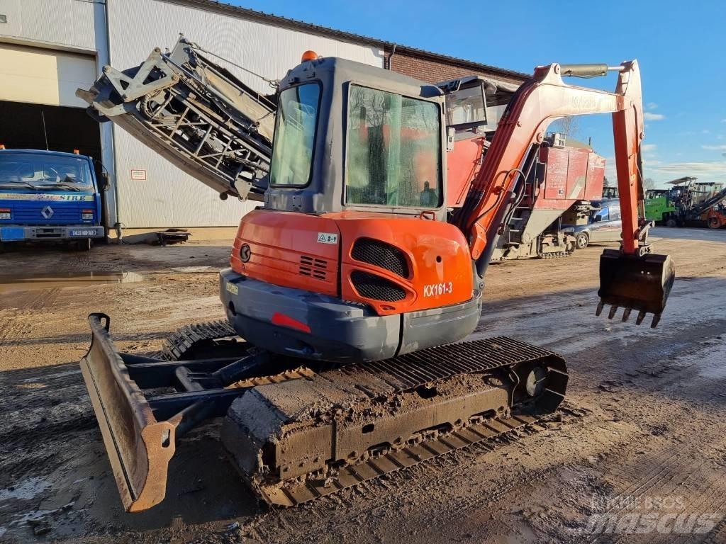 Kubota KX 161-3 A Mini Escavadoras <7t