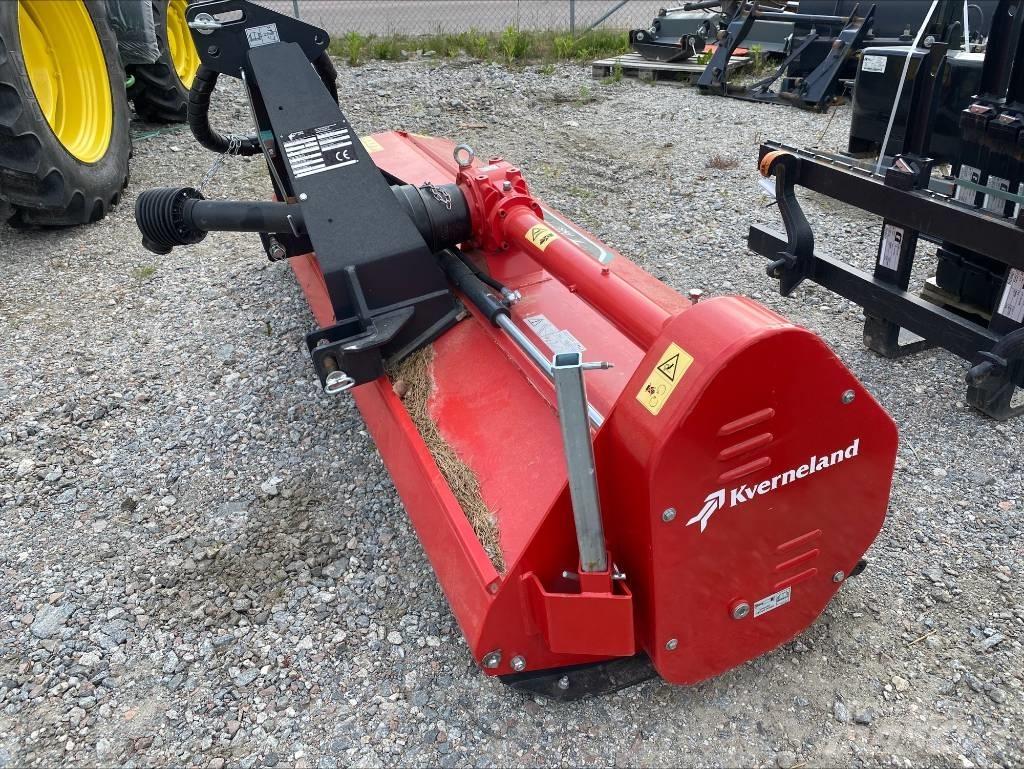 Kverneland FHS 250 Gadanheiras e cortadores de folhas para pastos