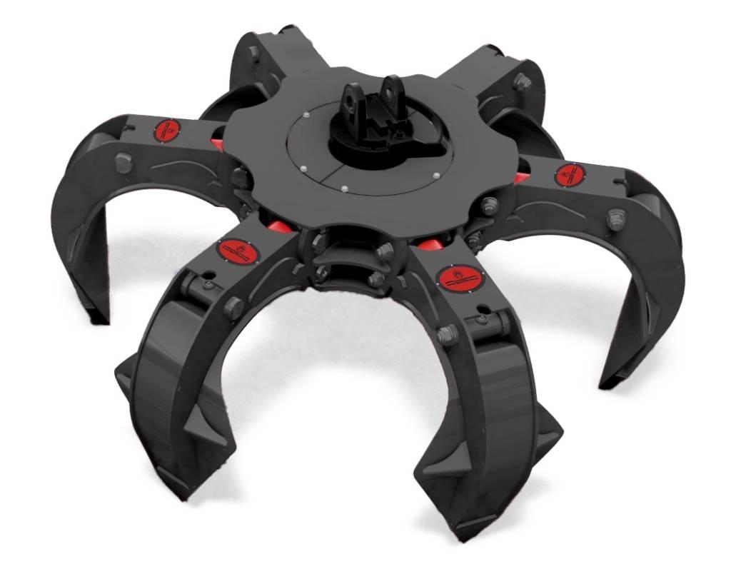  DEMOQ PC300 Garras